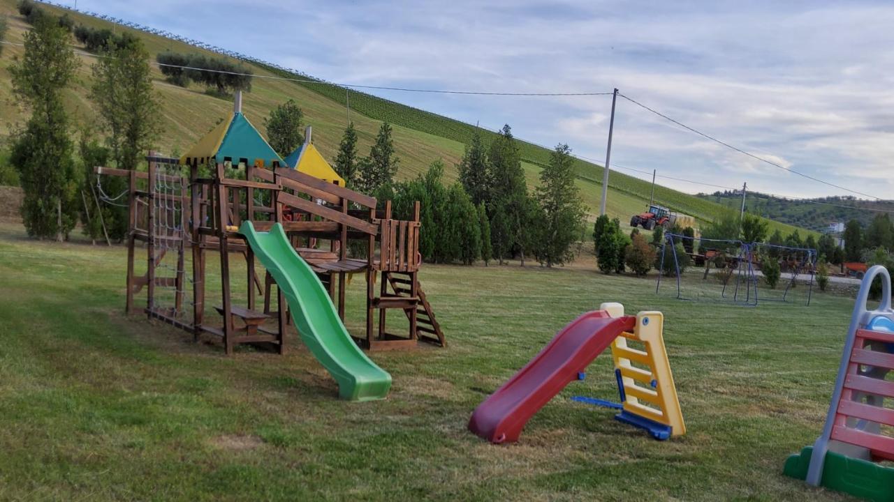 Agriturismo Terralieta 阿布鲁齐的罗塞托 外观 照片